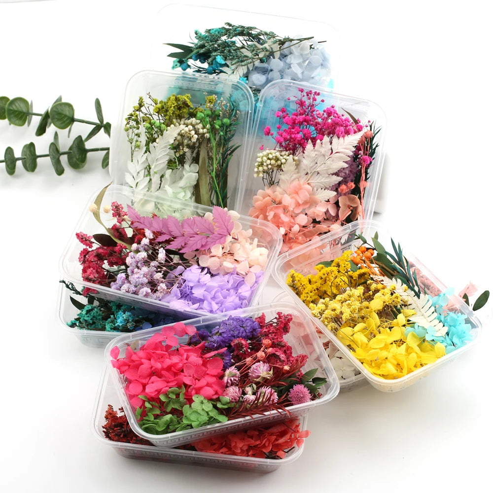 1 Box Artificial Plants