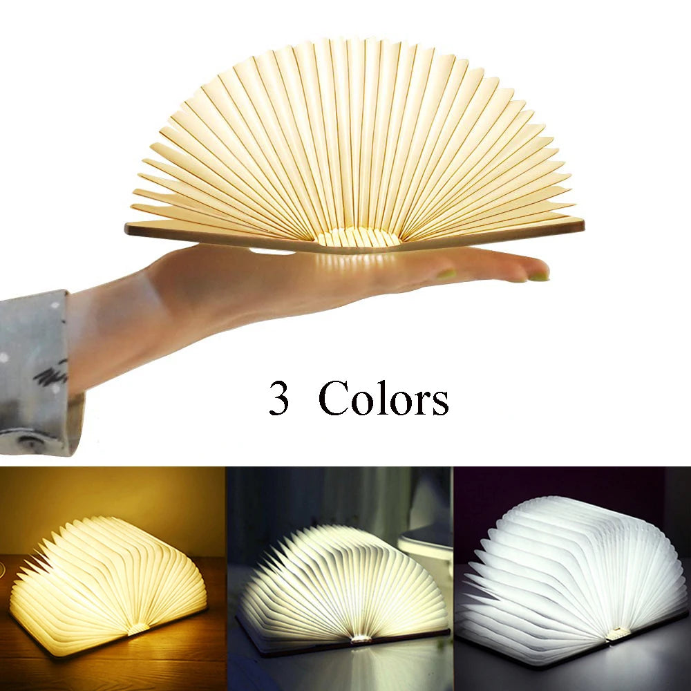 LED Foldable Book lamb