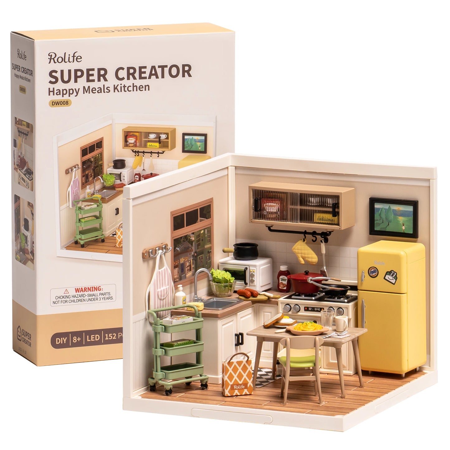 DIY Miniature Kit Building