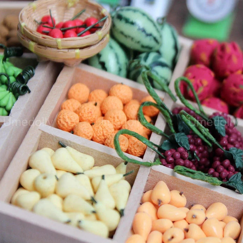 Dollhouse Miniature Fruit